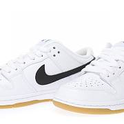 Nike SB Dunk Low Orange Label White Black - CD2563-100 - 4