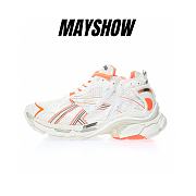 Balenciaga Runner Orange White - 677403W3RBM9770 - 1