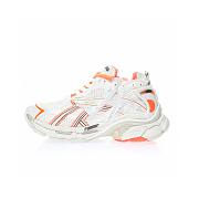 Balenciaga Runner Orange White - 677403W3RBM9770 - 3