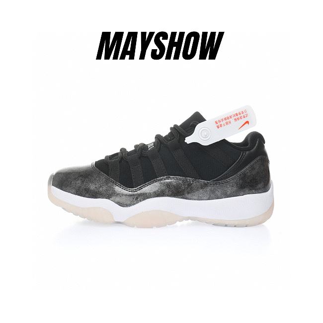 Air Jordan 11 Retro Low Barons - 528895-010 - 1