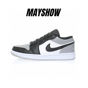 Air Jordan 1 Low Grey Toe - 553558-110