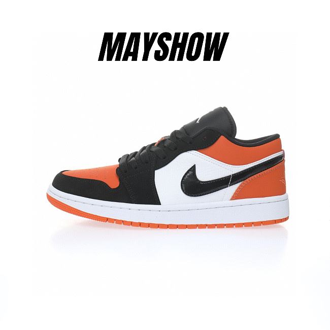 Air Jordan 1 Low Shattered Backboard - 553558-128  - 1