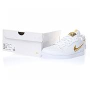 Air Jordan 1 Low White Metallic Gold - CZ4776-100 - 2