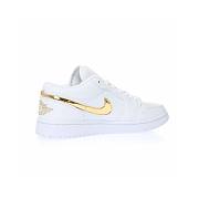 Air Jordan 1 Low White Metallic Gold - CZ4776-100 - 3