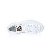 Air Jordan 1 Low White Metallic Gold - CZ4776-100 - 4