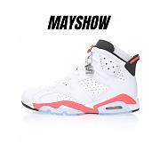 Air Jordan 6 Retro Infrared White (2014) - 384664-123 - 1