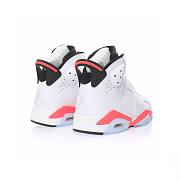 Air Jordan 6 Retro Infrared White (2014) - 384664-123 - 4