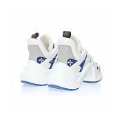 Louis Vuitton Archlight Trainer Blue - 1AACTT - 4