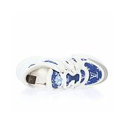 Louis Vuitton Archlight Trainer Blue - 1AACTT - 5