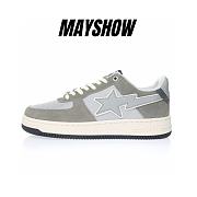 A Bathing Ape Bape SK8 Sta Stadium Goods Lexington Grey - M000002 H - 1