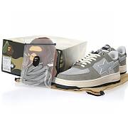 A Bathing Ape Bape SK8 Sta Stadium Goods Lexington Grey - M000002 H - 5