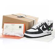 Louis Vuitton Nike Air Force 1 Low By Virgil Abloh Black LD0212 - 5