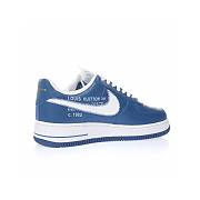 Louis Vuitton Nike Air Force 1 Low By Virgil Abloh Blue AEU3BM16M693-MS0233 - 4