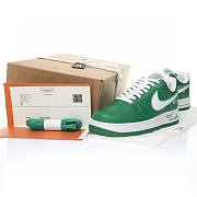 Louis Vuitton Nike Air Force 1 Low By Virgil Abloh Green AEU3BM16M693-MS0232 - 2