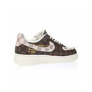 Nike Air Force 1 Low Louis Vuitton Monogram Brown Damier Azur AEU3BM16M695-1A9V02 - 4