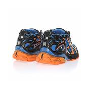 Balenciaga Runner Blue Orange - 677403W3RB34719 - 3