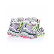 Balenciaga Runner Grey Purple Yellow White - 677402W3RBP1745 - 5