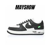 	 Louis Vuitton Nike Air Force 1 Low By Virgil Abloh Black AEU3BM16M693-LD0212 - 1