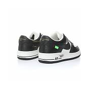 	 Louis Vuitton Nike Air Force 1 Low By Virgil Abloh Black AEU3BM16M693-LD0212 - 4