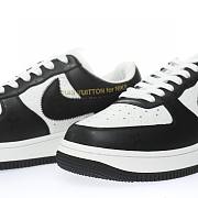 	 Louis Vuitton Nike Air Force 1 Low By Virgil Abloh Black AEU3BM16M693-LD0212 - 3