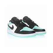 Air Jordan 1 Low Emerald Toe - 553558-117 - 3