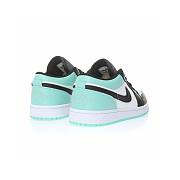 Air Jordan 1 Low Emerald Toe - 553558-117 - 4