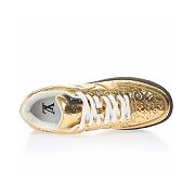 	 Louis Vuitton Nike Air Force 1 Low By Virgil Abloh Metallic Gold AEU3BM16M695-54BC - 3