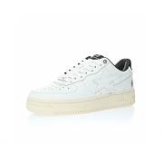 A Bathing Ape Bape Sta Black White Silver - 1H70-191-022 - 3