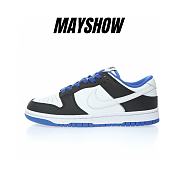 Nike Dunk Low White Black Royal - FD9064-110 - 1