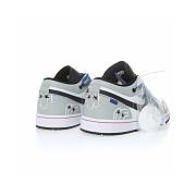 Air Jordan 1 Low Custom 553558-062/7 - 5