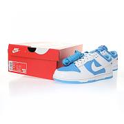 Nike Dunk Low Reverse UNC - DJ9955-101 - 5