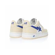 	 A Bathing Ape Bape Sta White Blue  - 4