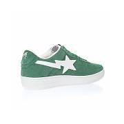 A Bathing Ape Bape Sta Low Green Suede - 001FWH201047_GRN - 2