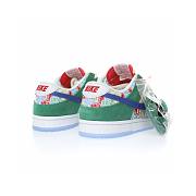 Nike Dunk Low Foam Finger - DZ5184-300 - 4