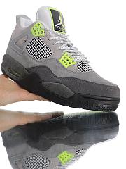 Air Jordan 4 Retro SE 95 Neon - CT5342-007  - 4