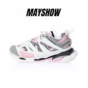 Balenciaga Track White Pink - 542436 W2FS9 9041 - 1