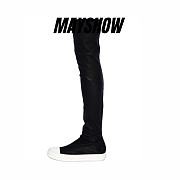 Rick Owens Moody thigh-high Sneakers - 1