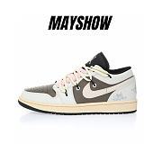 Air Jordan 1 Low Custom 553558-062/5 - 1