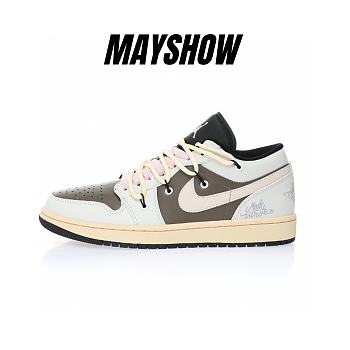 Air Jordan 1 Low Custom 553558-062/5