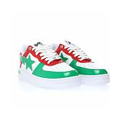 A Bathing Ape Bape Sta Green Red - 1I80-291-004/1I80-191-004 - 4