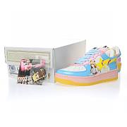 	 A Bathing Ape Bape Sta Jose Wong Yosansta Blue Pink - 5