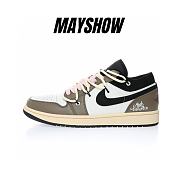 Air Jordan 1 Low Custom 553558-062/4 - 1