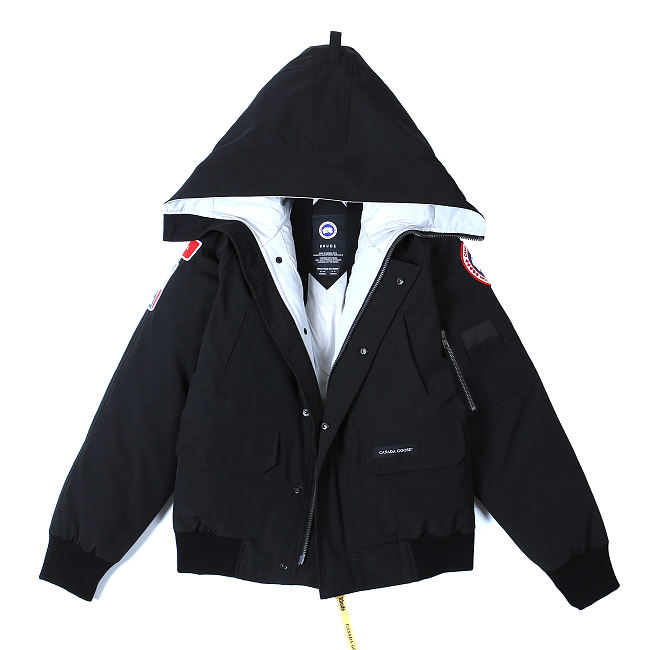 	 Canada Goose Bomber co-branded NBA by Rhude BKKK007 - 1