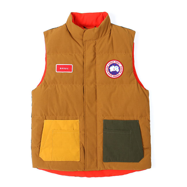 	 Canada Goose Vest co-branded NBA by Rhude BKKK008 - 1