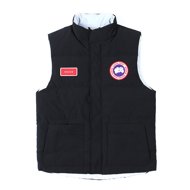 	 Canada Goose Vest co-branded NBA by Rhude BKKK009 - 1