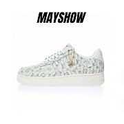 Louis Vuitton Nike Air Force 1 Low By Virgil Abloh White AEU3BM16M695-1A9V9E - 1