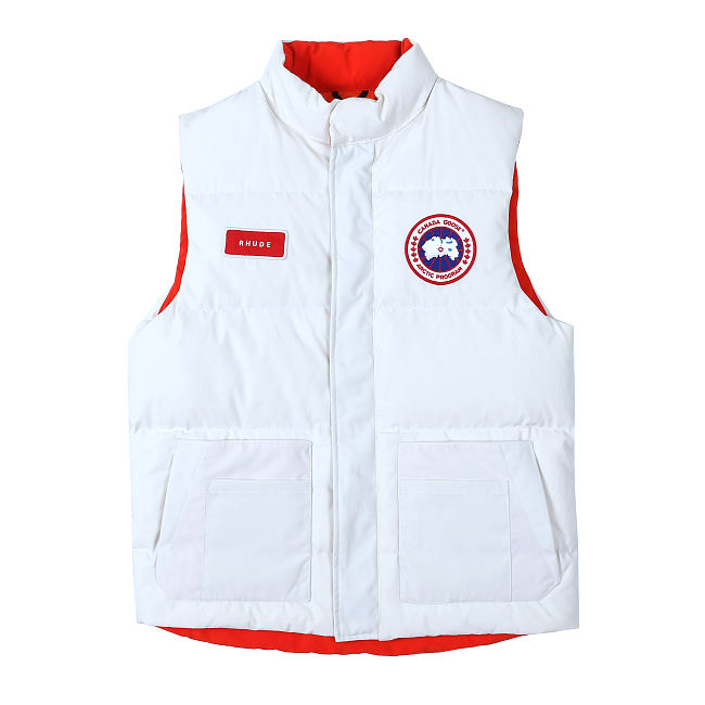 Canada Goose Vest co-branded NBA by Rhude BKKK010 - 1