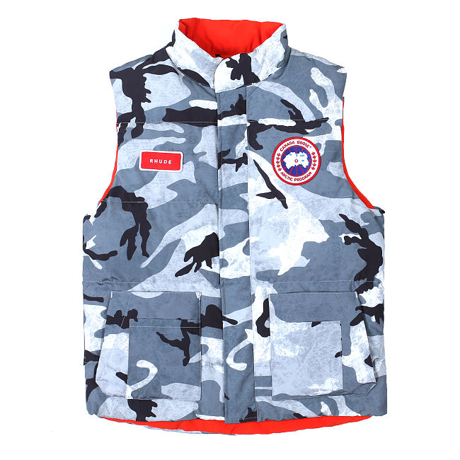 Canada Goose Vest co-branded NBA by Rhude BKKK011 - 1