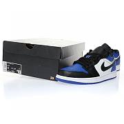 Air Jordan 1 Low Royal Toe - CQ9446-400  - 4