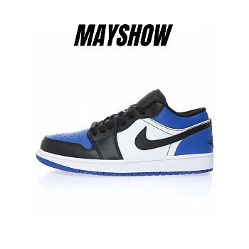 Air Jordan 1 Low Royal Toe - CQ9446-400 